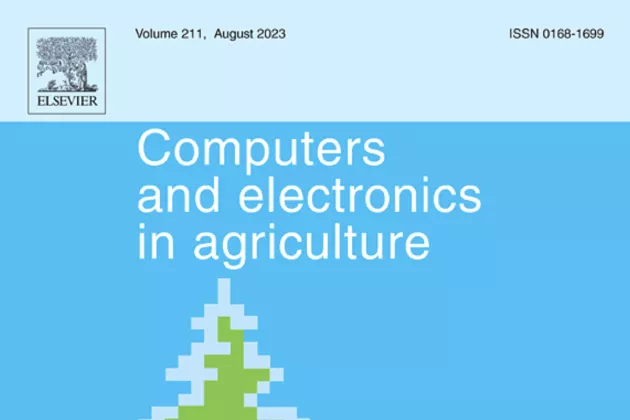 Cover of the journal "Computers and Electronics in Agriculture"