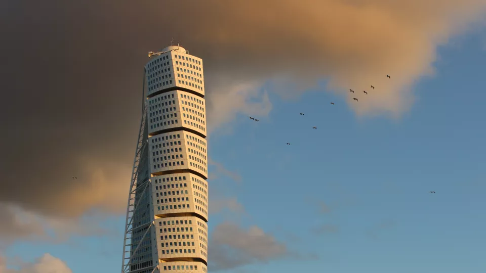 Turning torso. Picture