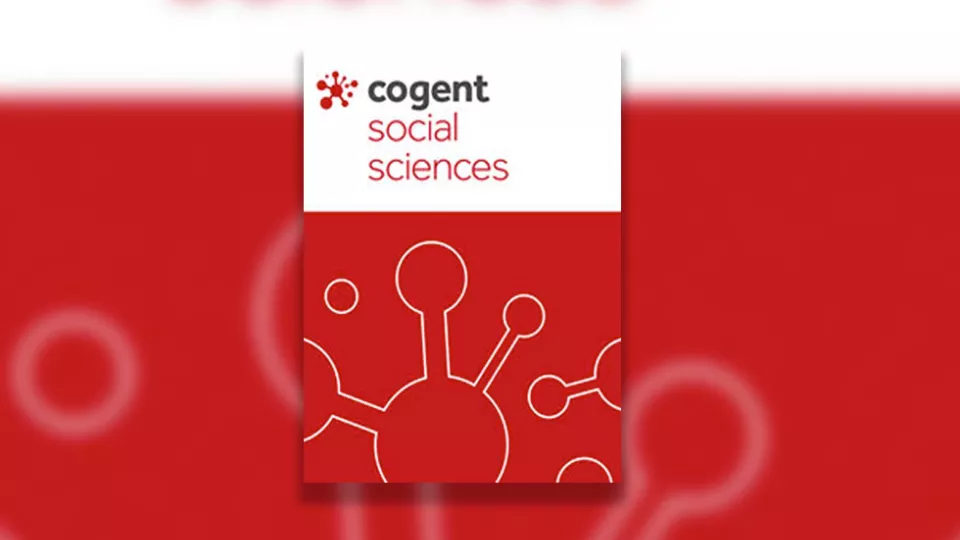 Cover of the journal Cogent Social Sciences