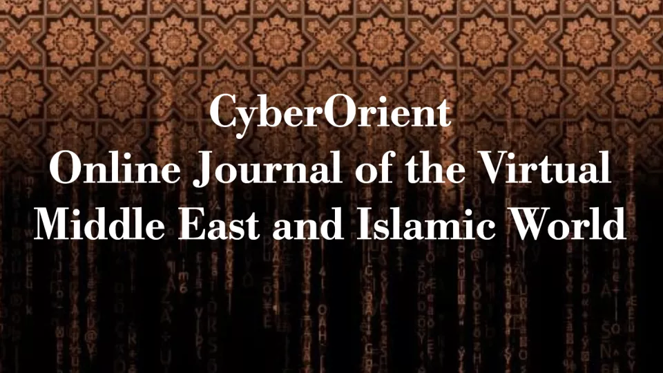 Cover of the journal CyberOrient