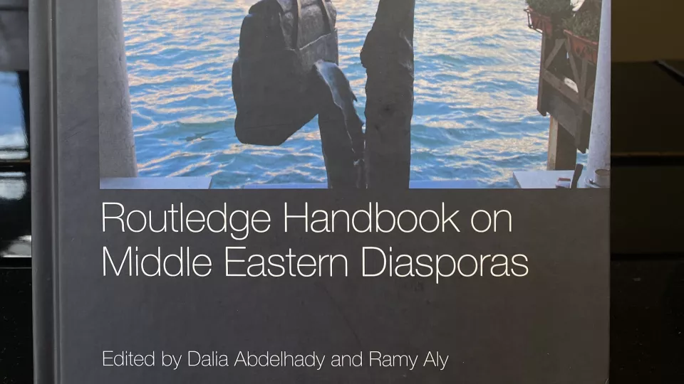 Cover of the book Routledge Handbook on Middle Eastern Diasporas