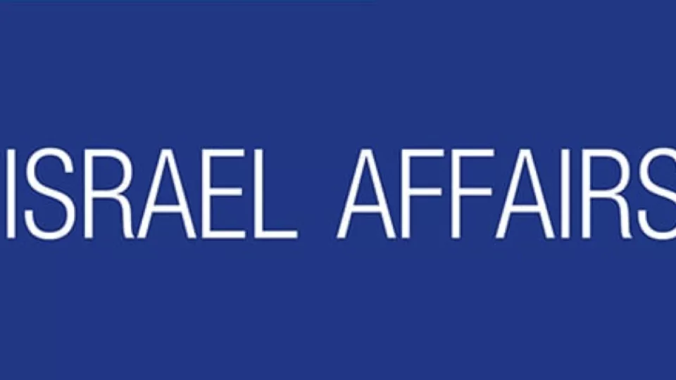 Logo for the journal Israel Affairs