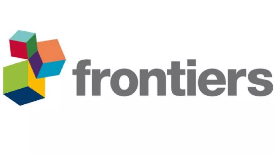 Logo for the journal "Frontiers in Political Science"