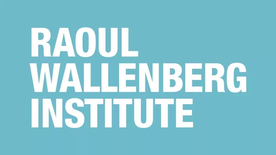 Logo of the Raoul Wallenberg Institute