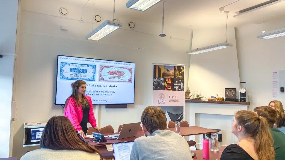 Hebatalla Taha CMES Seminar