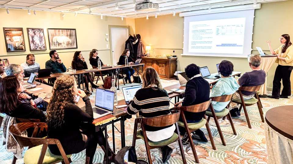 CMES Research Retreat