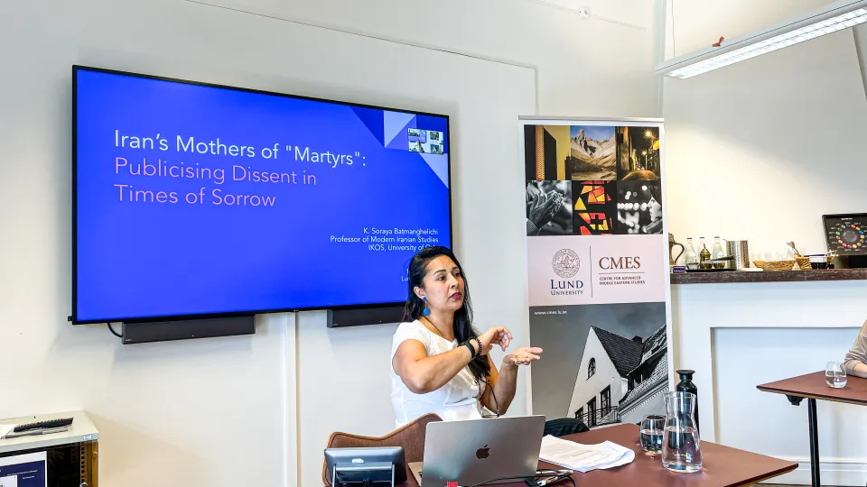 Kristin Soraya Batmanghelichi (University of Oslo)