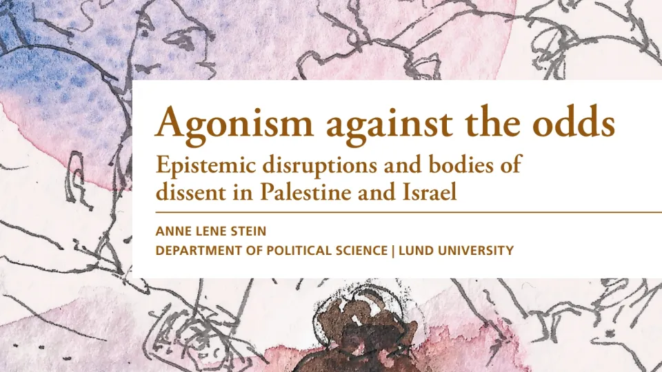 Anne Lene Stein Phd Viva