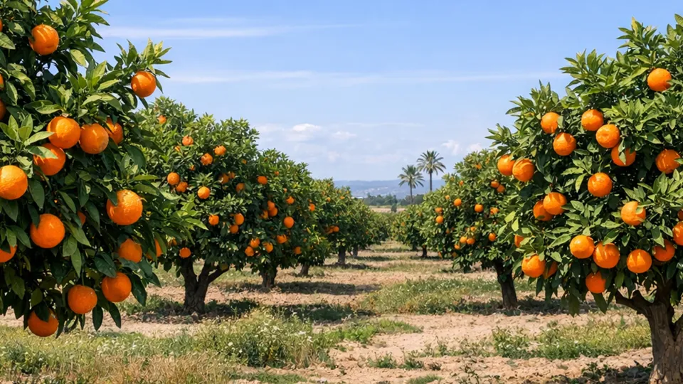 Citrus garden 