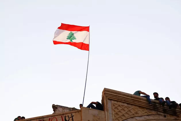 Lebanon flag