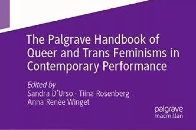 Cover of the Palgrave Handbook of Queer and Trans Feminisms in Contemporary Performance