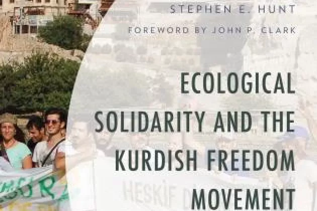 Cover of the book "Ecological Solidarity and the Kurdish Freedom Movement"