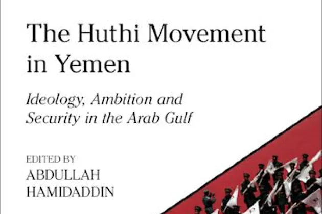 Cover of the book "The Huthi Movement in Yemen"