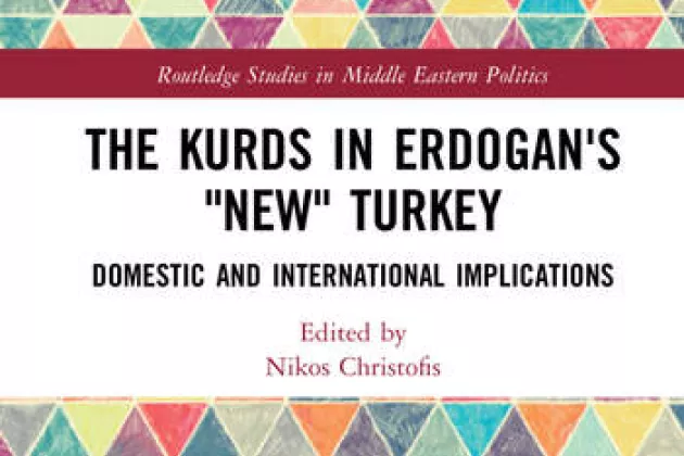 Cover of the book "The Kurds in Erdogan's "New" Turkey"