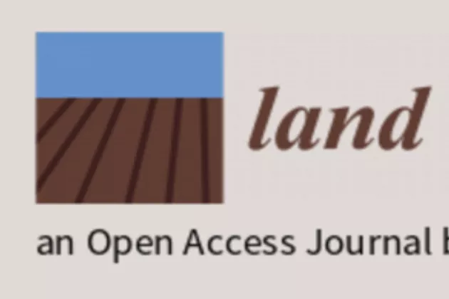 Logo of the journal "Land"