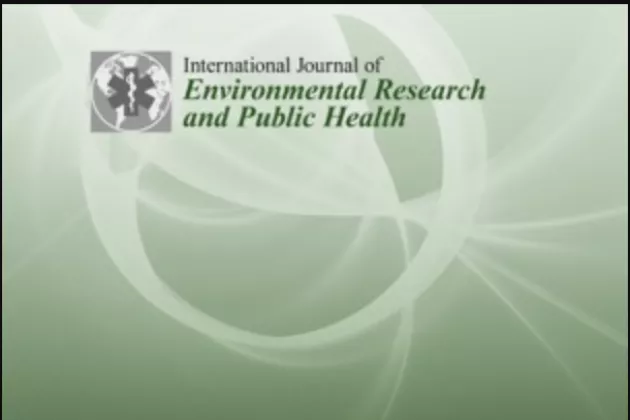 Cover of International Journal of Environmental Research and Public Health 