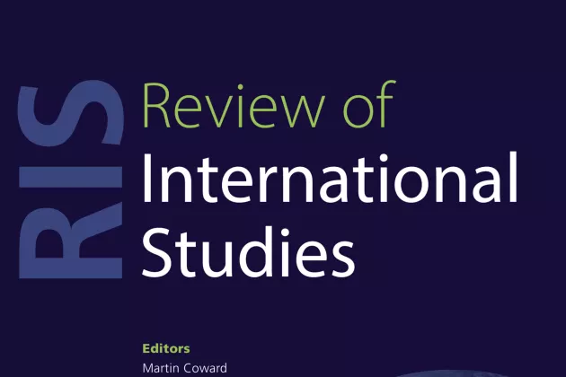 Cover of the journal Review of International Studies