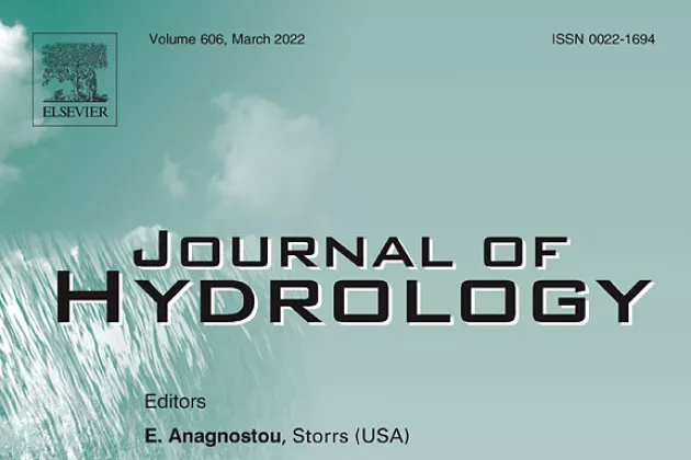 Cover of the Journal of Hydrology