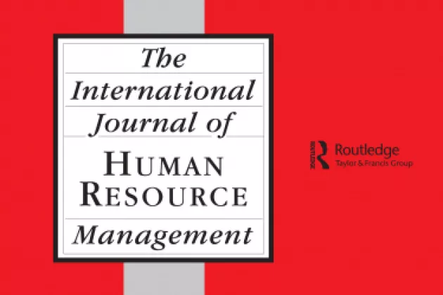 Cover of The International Journal of Human Resource Management