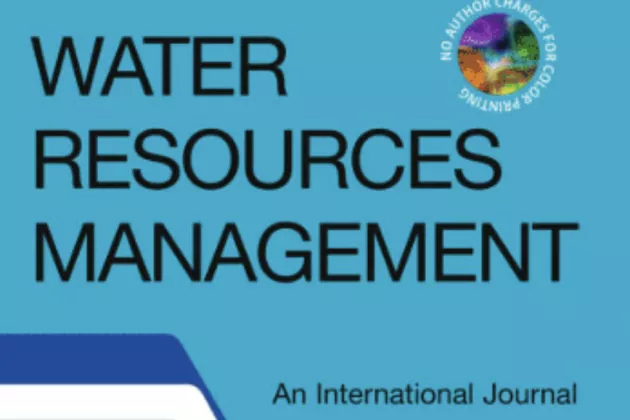 Cover of the journal "Water Resources Management"