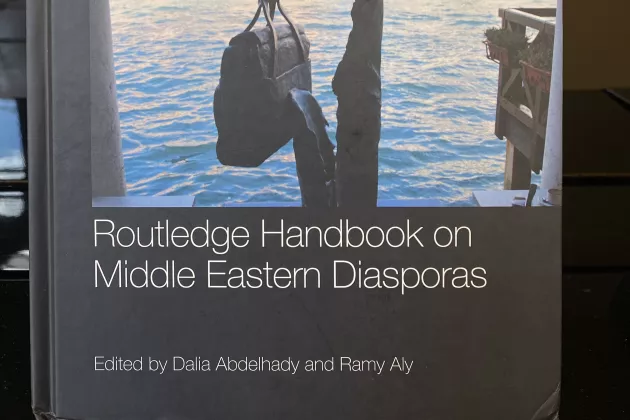 Cover of the book Routledge Handbook on Middle Eastern Diasporas