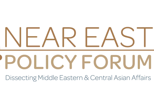 Logo for the Near East Policy Forum