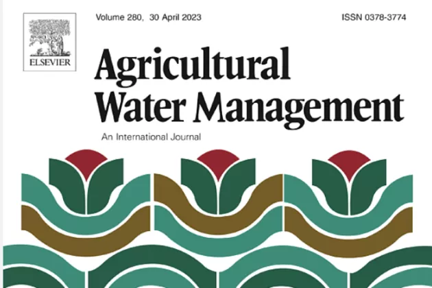 Cover of the journal Agricultural Water Management