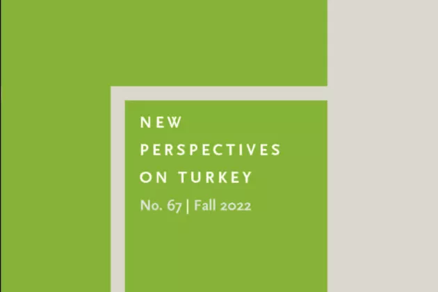 Cover of the journal New Perspectives on Turkey