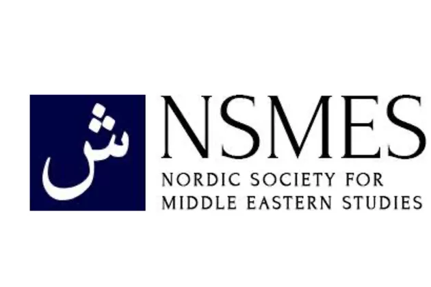 The logo of the Nordic Society for Middle Eastern Studies