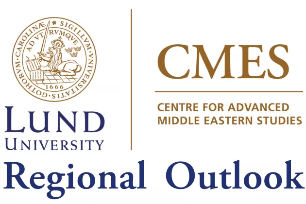 The logos for Lund University and CMES. The text "Regional Outlook"