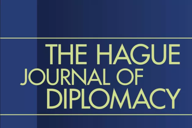 Cover of the Hague Journal of Diplomacy
