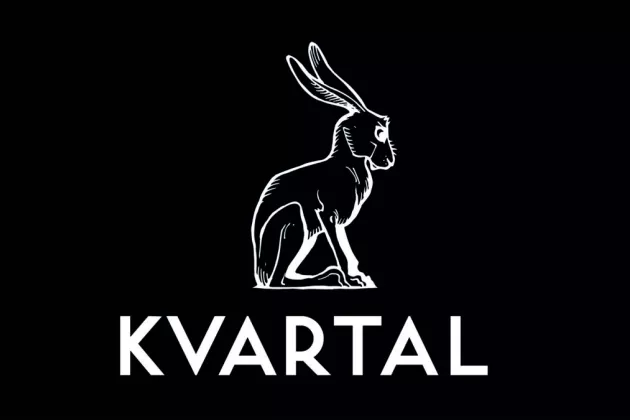 Logo for the journal Kvartal