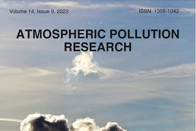 Cover of the journal Atmospheric Pollution Research