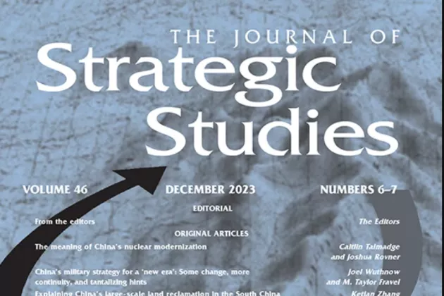 Cover of the Journal of Strategic Studies