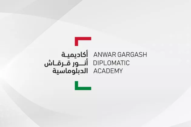 Logo of Anwar Gargash Diplomatic Academy
