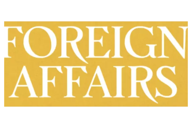 Logo of Foreign Affairs, illustration.