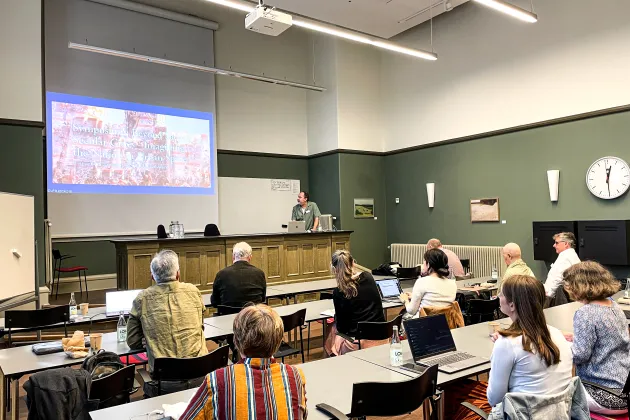 Symposium Sacred Secular Torsten Janson