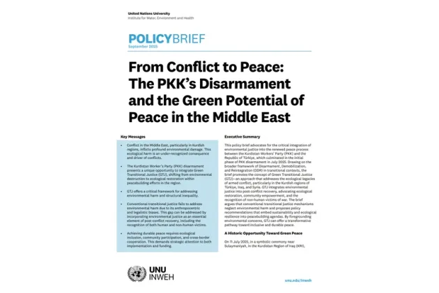 Image of first page of policy brief.