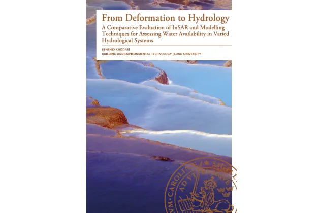 Front page of dissertation