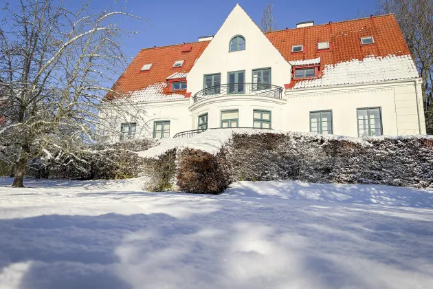 Villa Forsman at winter