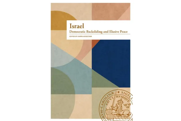 Bo cover. Colorful pattens and title text