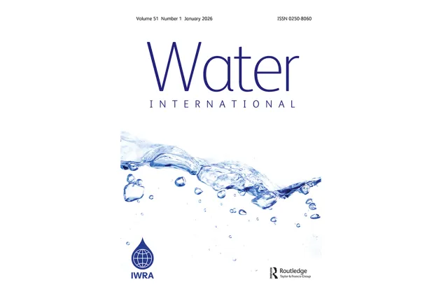 Water international logo