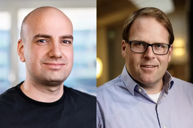 Porträtt av Zalfou and Dribe