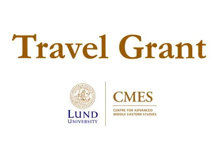 Text Travel Grant plus CMES logo