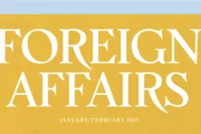 Cover of the Foreign Affairs Magazine