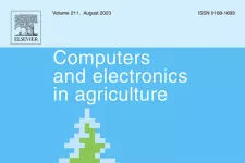 Cover of the journal "Computers and Electronics in Agriculture"