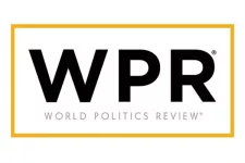 The logo for World Politics Review.