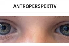 The name "Antroperspektiv" and a close-up photo of two eyes.