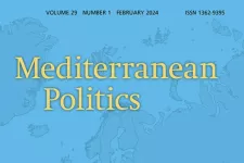 Cover of the journal "Mediterranean Politics"