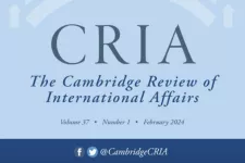 Cover of the journal "Cambridge Review of International Affairs"